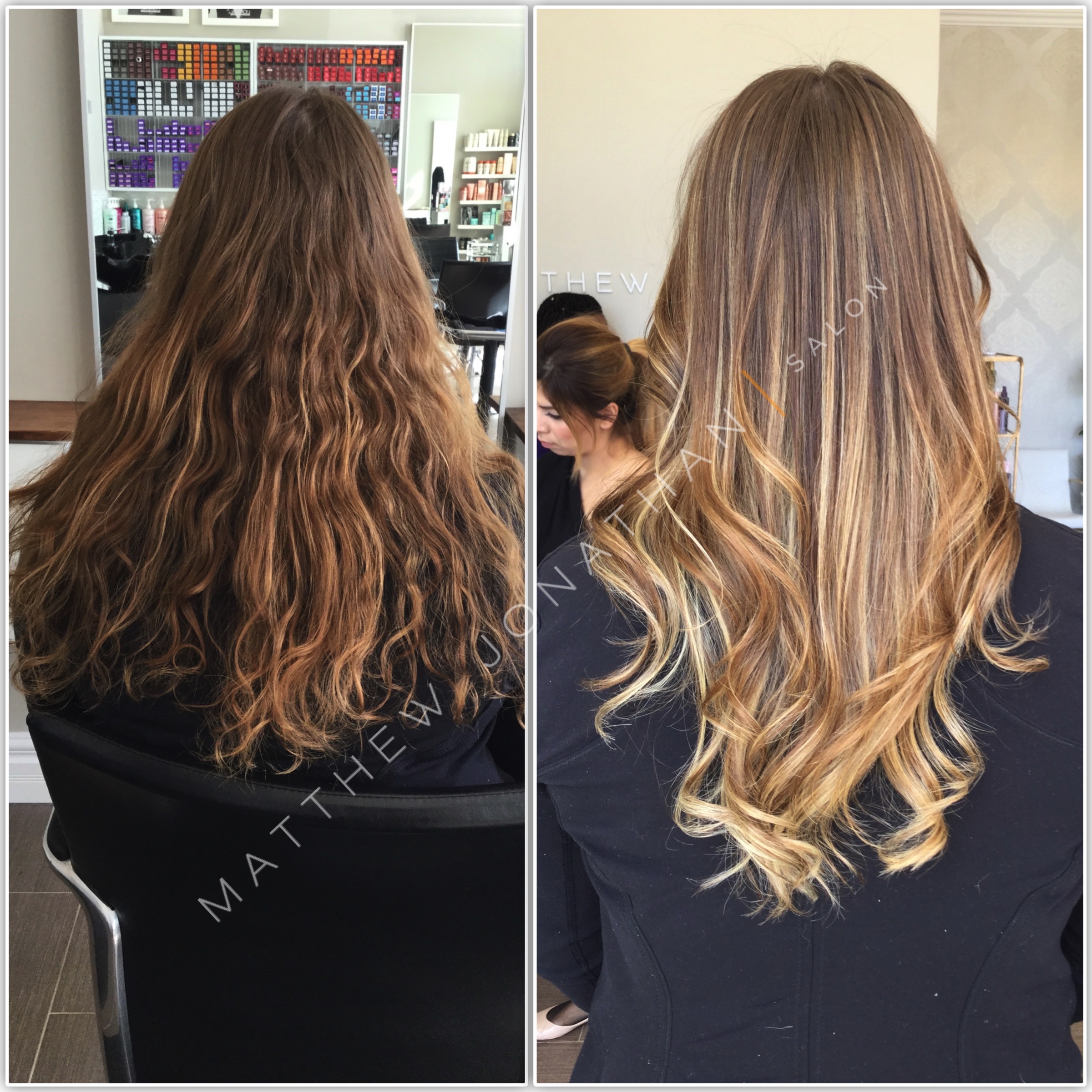 Hairtrends Flamboyage Balayage Sombre Ombre