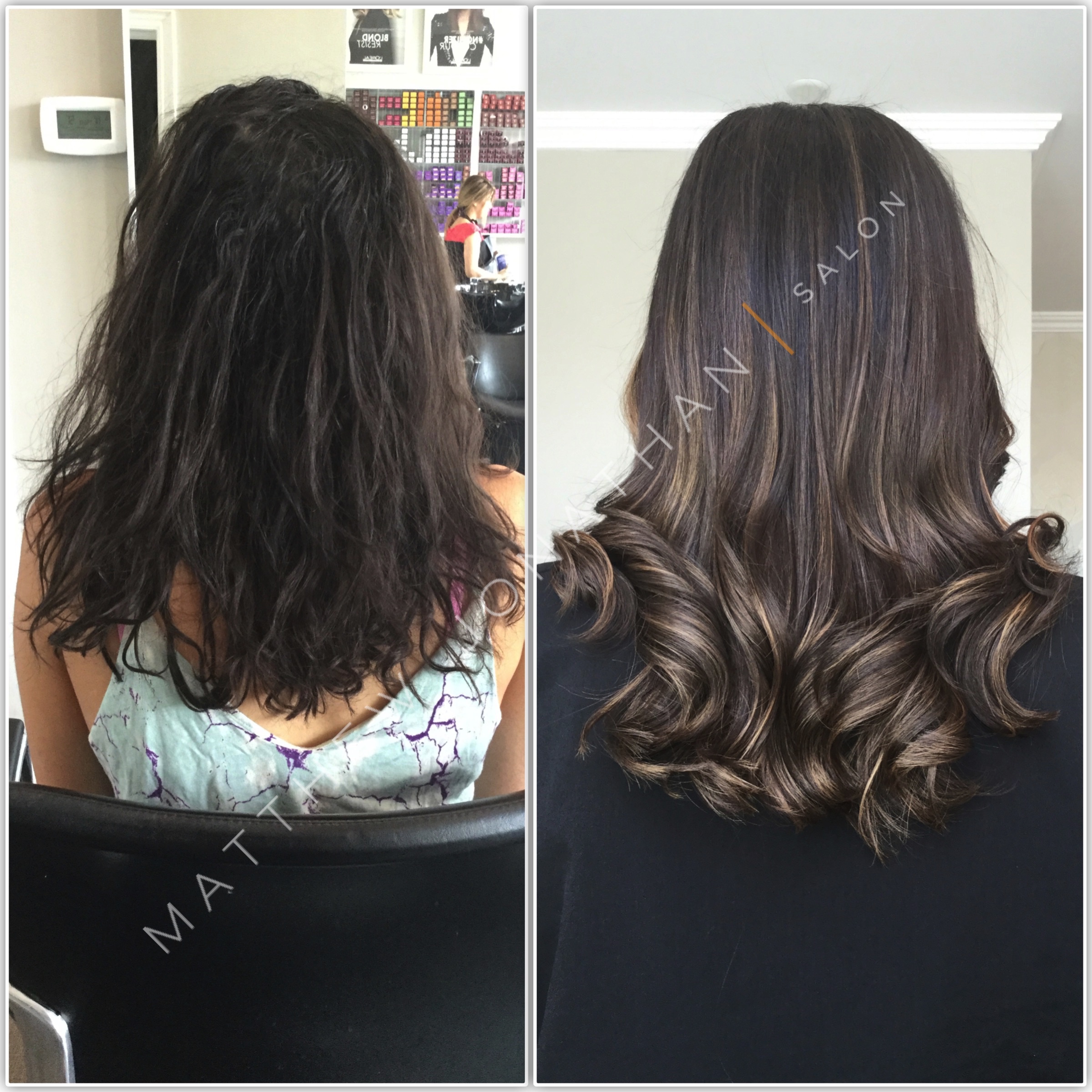Hairtrends Flamboyage Balayage Sombre Ombre
