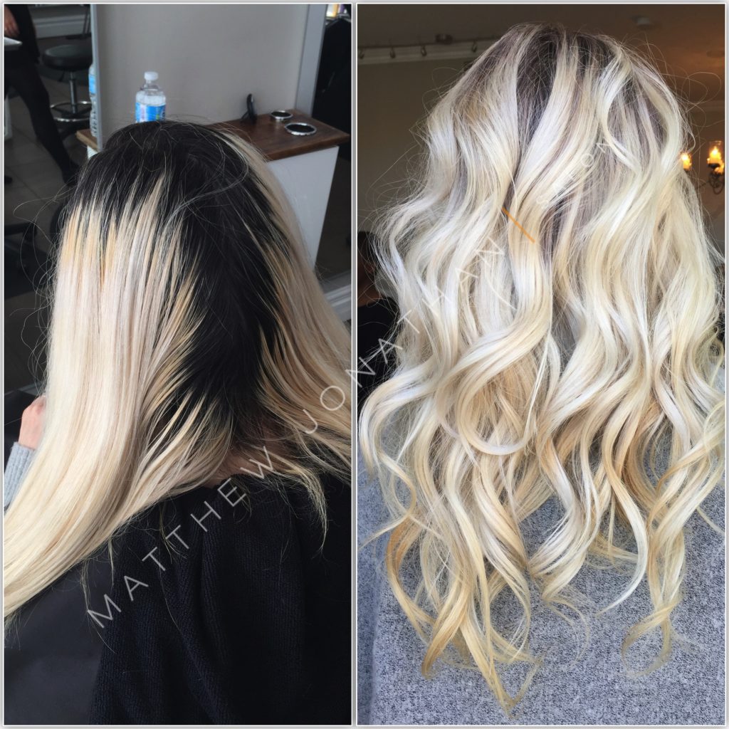 From Full Head Bleach To Beautiful Natural Blonde Balayage