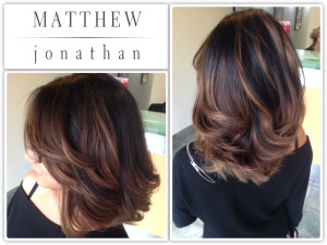 Matthew Jonathan hairstylist/oakville hair salon