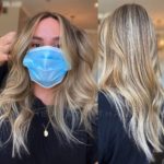 blonde ombre balayage