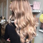 Highlights vs balayage hair colour by Matthew Jonathan Salon Oakville